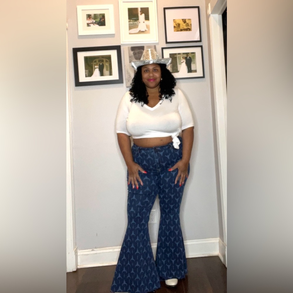 Women’s jeans (Cowgirl flare jeans)